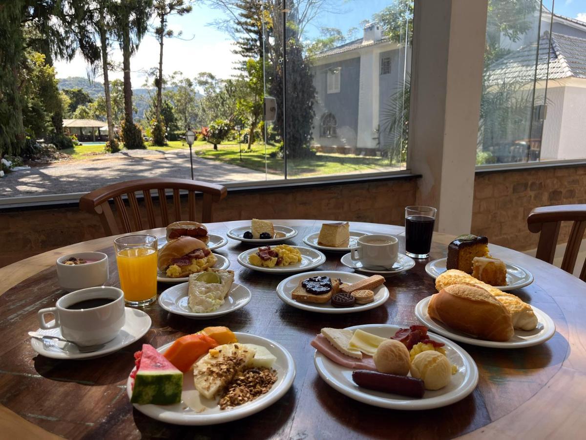 Pousada Granja Santa Barbara Correas 외부 사진