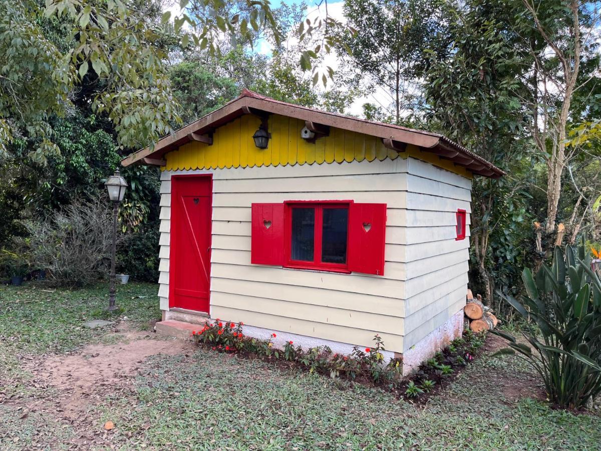 Pousada Granja Santa Barbara Correas 외부 사진