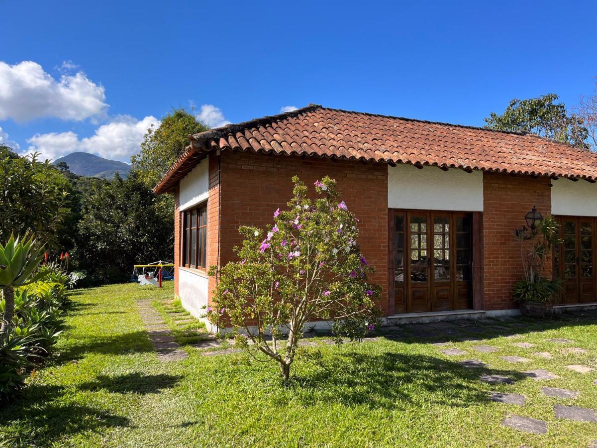 Pousada Granja Santa Barbara Correas 외부 사진