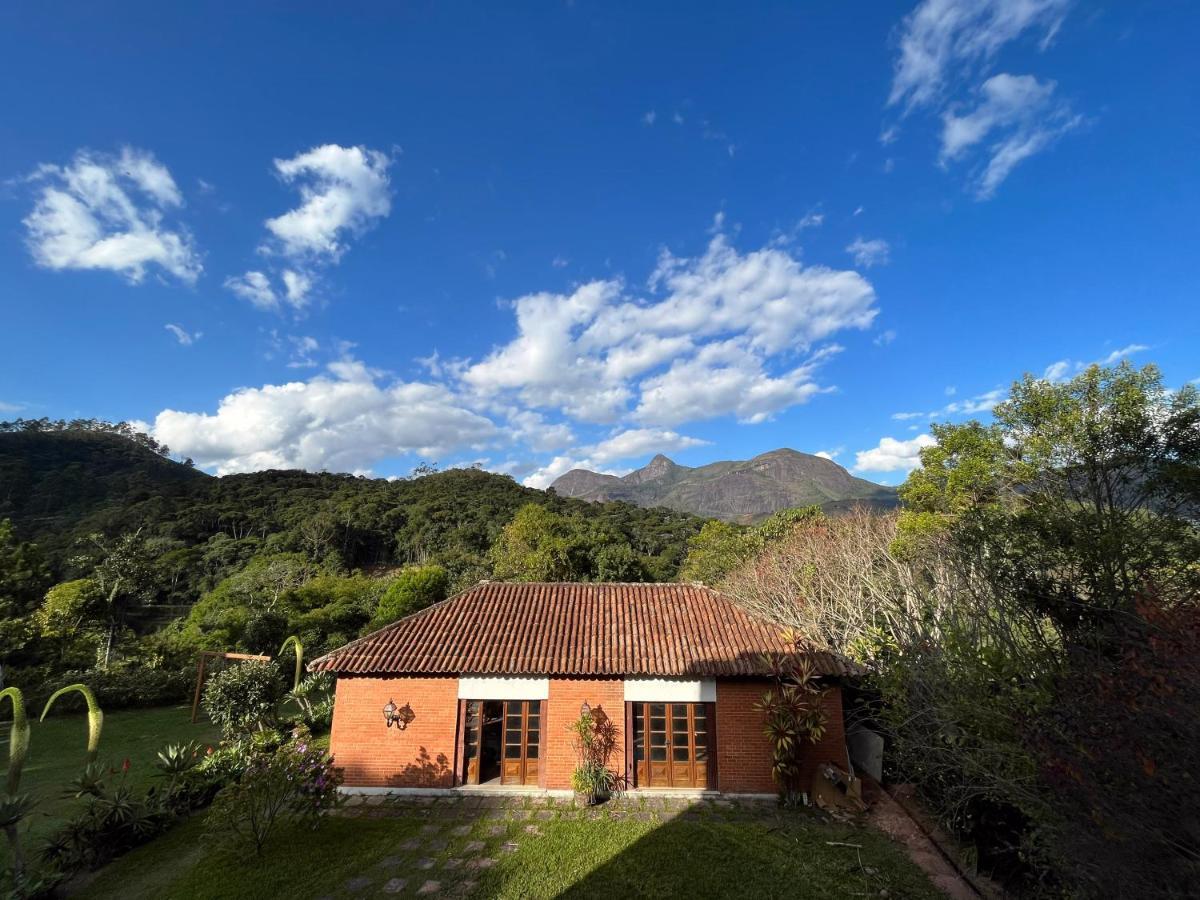 Pousada Granja Santa Barbara Correas 외부 사진