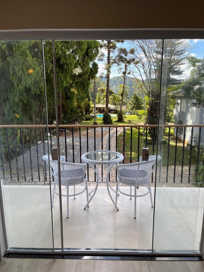 Pousada Granja Santa Barbara Correas 외부 사진