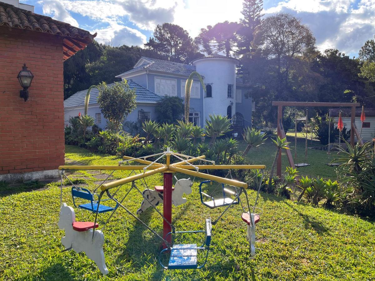 Pousada Granja Santa Barbara Correas 외부 사진