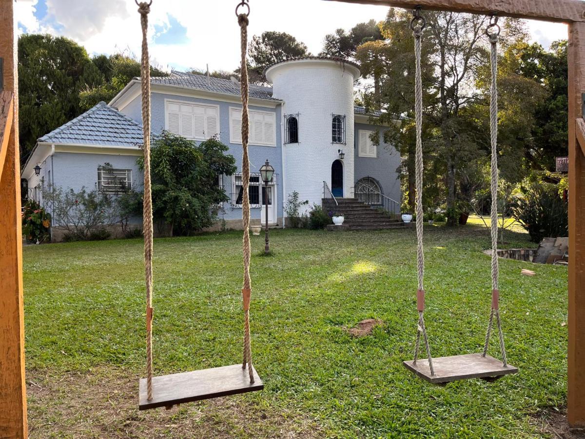 Pousada Granja Santa Barbara Correas 외부 사진