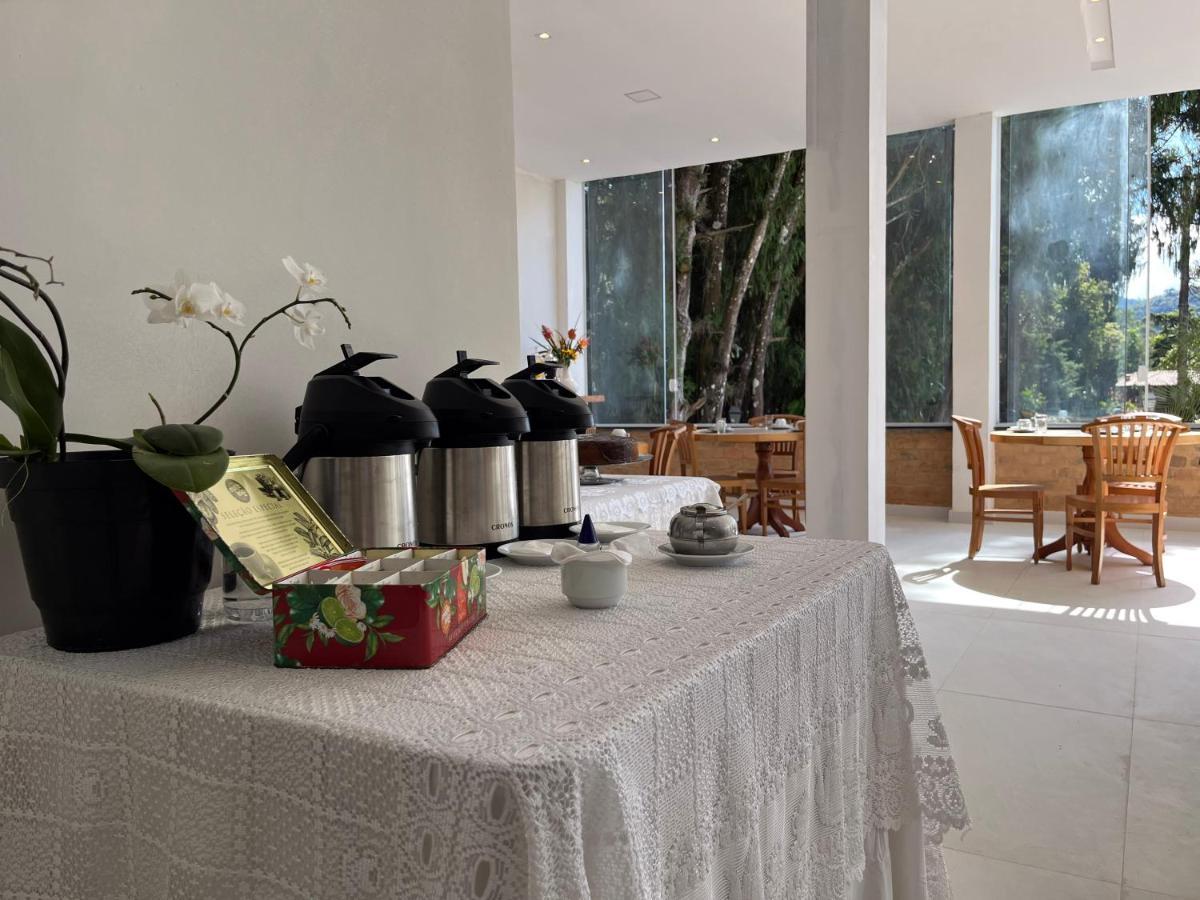 Pousada Granja Santa Barbara Correas 외부 사진