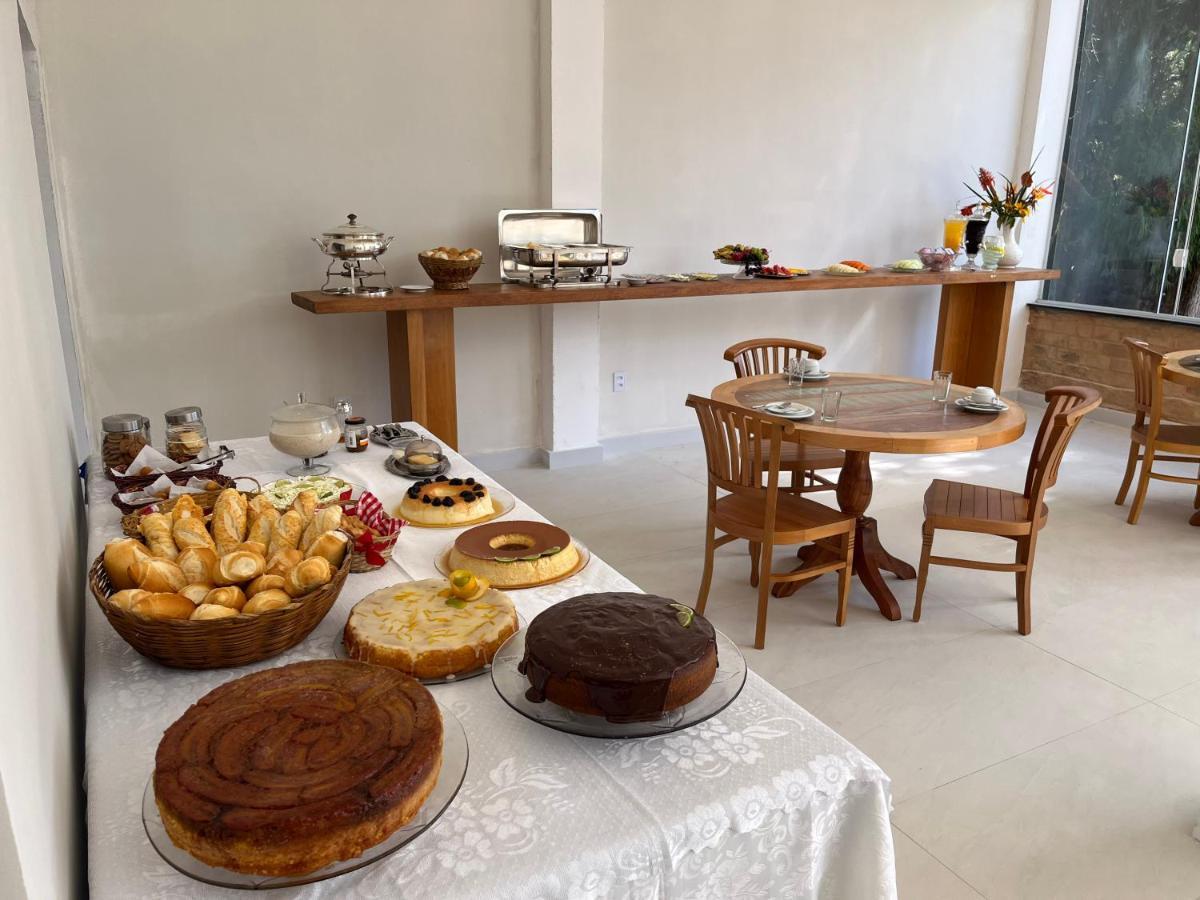 Pousada Granja Santa Barbara Correas 외부 사진